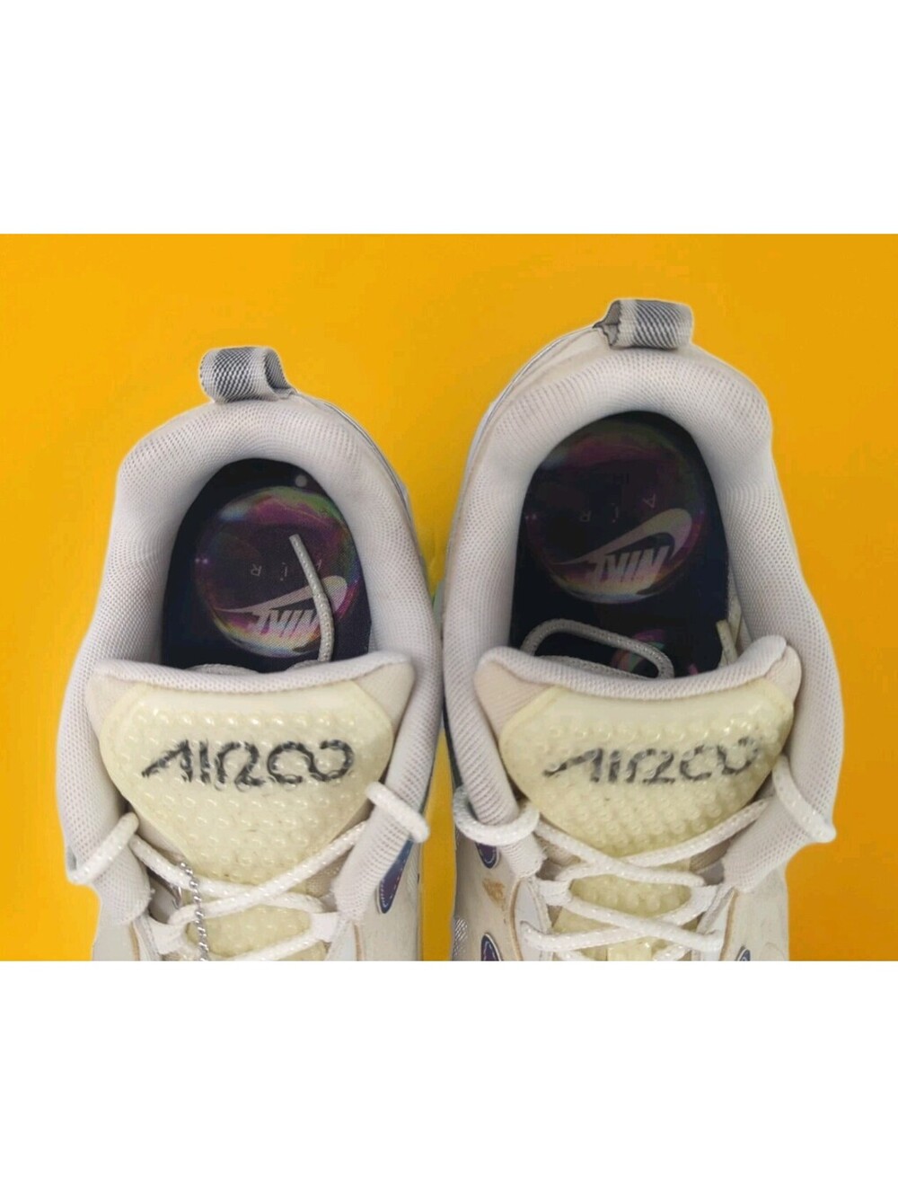 NIKE Air Max 200 20 'Bubbles Pack' Running Training Shoes Mens 10 44 Iridescent - Picture 11 of 15
